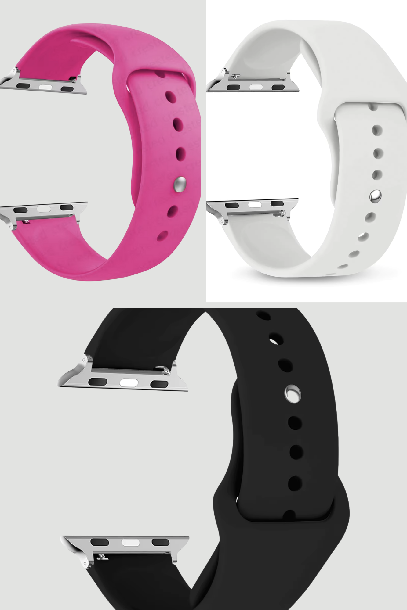 Silicone strap For Apple Watch - Electro Hub