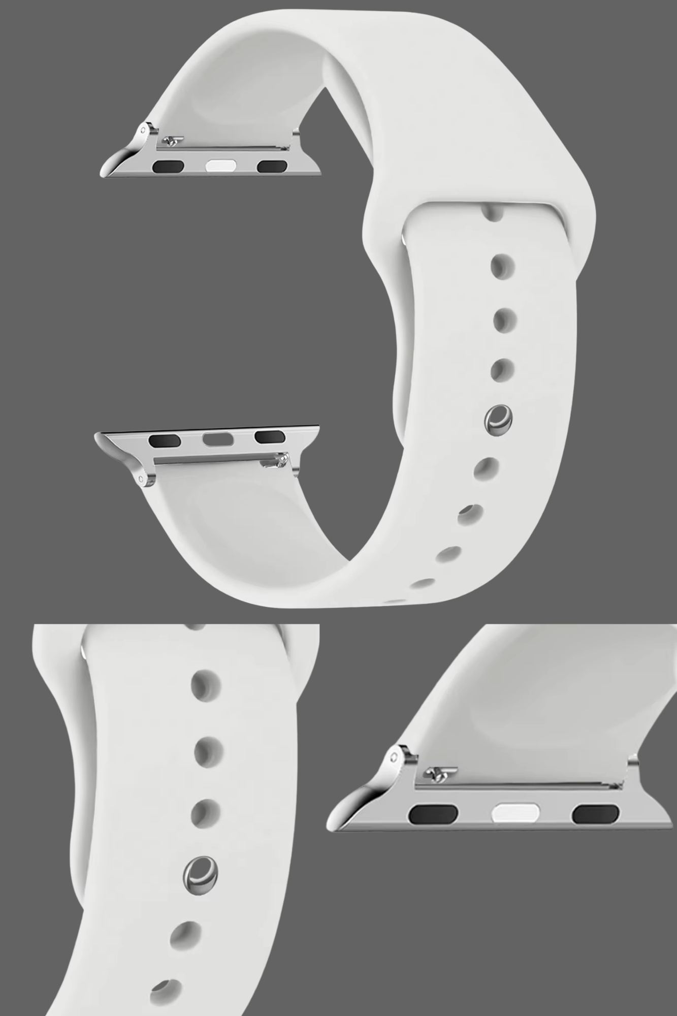 Silicone strap For Apple Watch - Electro Hub