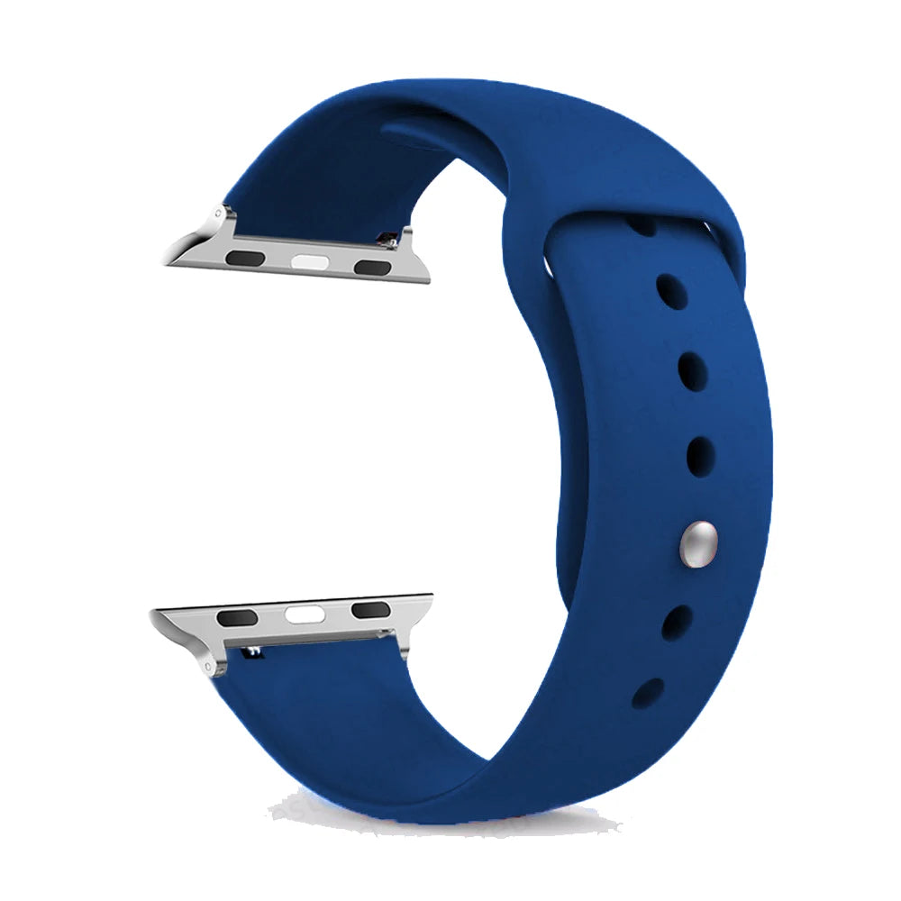 Silicone strap For Apple Watch - Electro Hub